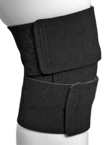 Ready Wrap Knee Compression Wrap ReadyWrap Medium Black